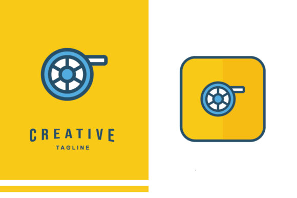 3D Printing Icon - Plastic Roll: A Practical Asset for Modern Projects