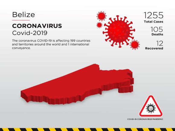Belgium Affected Country 3D Map Corona: A Visual Guide to the Pandemic Landscape