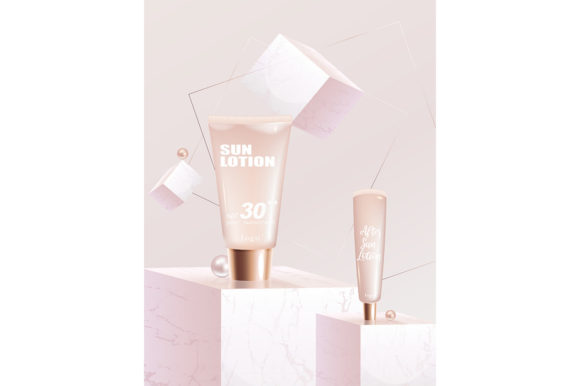 Sunscreen Realistic Product Vector: The Ultimate Asset for Summer Marketing