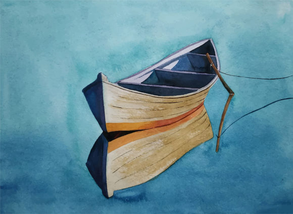 Transforming Nautical Art: The Power of High-Quality Watercolor Hand-Drawn Boat Illustrations