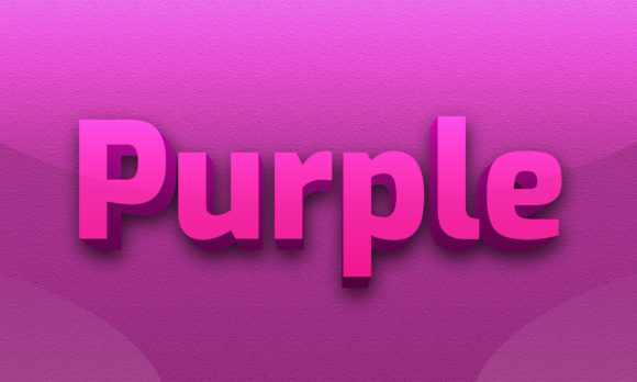 Unlocking Creative Potential with the Purple Editable 3D Text Effect