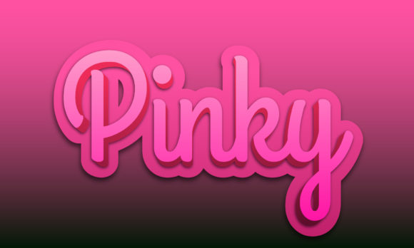 Unlocking Visual Depth: A Comprehensive Look at the Pinky 3d Text Effect