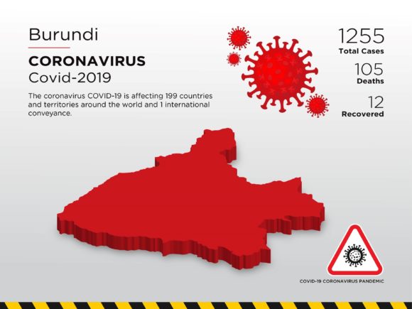 Visualizing the Pandemic: The Strategic Value of a Burundi Affected Country 3D Map in Data Communication