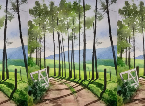 Watercolor Hand Drawn Nature with Arts: A Versatile Toolkit for Modern Creators